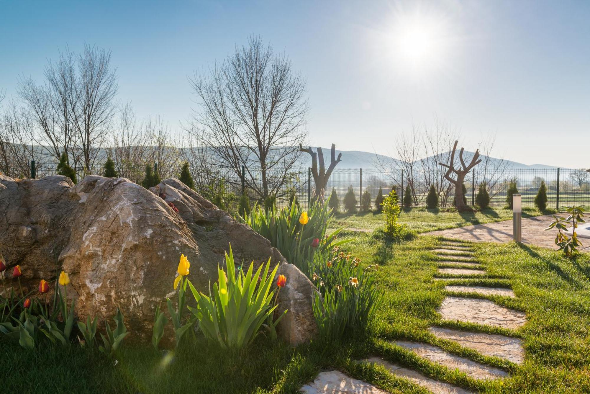 Luxury Villa Nadalina-Dicmo Dugopolje Buitenkant foto